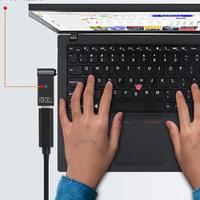 Gambar 100W PD Spoof Plug USB Type C Female To Universal Male Jack Converter For Lenovo/HP Notebook Charger Laptop Power Adapter dari gera storage undefined 4 Tokopedia