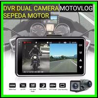 Gambar Kamera motor rekam depan belakang waterproof. Dashcam sepeda motor 12v. cctv motor universal. kamera touring. kamera cctv. dvr motor. dari OMARA SIP undefined 3 Tokopedia