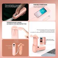 Gambar Jovitech Headset LED Kipas Powerbank 4 In 1 Wireless Eahone Mini Fan Flashlht Powerbank - T64 dari garda kedinginan undefined 3 Tokopedia