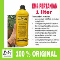 Gambar EM4 Pertanian - Pupuk EM4 tanaman - cairan untuk membuat kompos dari tokomangujang undefined 2 Tokopedia