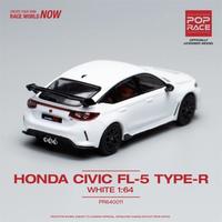 Gambar HIGH POP RACE 1:64 Honda Civic Type-R FL5 Champ White Diecast Model Ca dari LuxoraDarke undefined 2 Tokopedia
