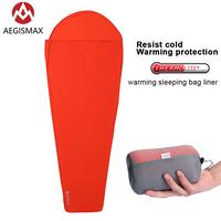 Gambar AEGISMAX Thermolite Warming 5/8 Celsius Sleeping Bag Liner Outdoor Camping Portable Single Bed Sleeping Sheet Lock Temperature dari Arjaya Mart undefined 1 Tokopedia