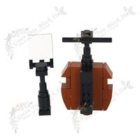 Gambar Creative Musical Instruments Mini Piano Models MOC Building Blocks  DIY Cello Upright Piano Decoration Bricks Toys For Kids Gift dari Saffa Mart undefined 5 Tokopedia