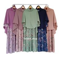 Gambar MISBE BUNGA 04 /GAMIS SYAR'I / GAMIS MISBEE dari girl like gamis undefined 2 Tokopedia