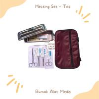 Gambar Hecting Set Heating Set Hekting Alat Hecting dari utaminta medis undefined 2 Tokopedia