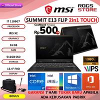 Gambar Grosir LAPTOP MSI SUMMIT E13 2IN1 FLIP TOUCH I7 1185G7 16GB 512GB SSD dari SUPER ELKSTARA undefined 5 Tokopedia
