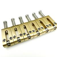 Gambar ASZ Guitar Electric ST Saddle Steel For Style 10.5MM Brass Tremolo TL Guitar Stainless in With Roller Saddles 【Made Bridge Japan】 dari Asep Zikes1 undefined 5 Tokopedia
