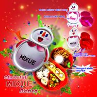 Gambar 12PCS Lunch Box Mixue Viral Tepak Bekal Anak Anak Lucu Cheerful Mixue Bento Harga Grosir dari Ilenestoree undefined 1 Tokopedia