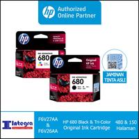 Gambar Tinta Tinta HP 1 Set 680 (Black & Colour) Original Cartridge DeskJet 2135 2677 3635 3775 5276 dari kusniatijaya5466 undefined 4 Tokopedia
