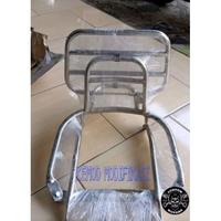 Gambar Backrack backrack vespa klasik px npx super sprint Exel Spartan exclusive Strada. aksesoris vespa dari AVESP undefined 2 Tokopedia