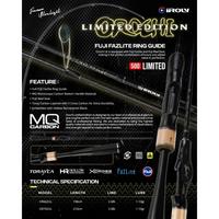 Gambar Joran IROLY OROCHI / LE limited edition spinning / BC baitcasting ultralight solid carbon 198cm / 210cm rod ul 2-6lb dari Hellomo store undefined 2 Tokopedia