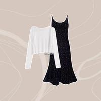 Gambar OKmusllim- Oneset Dress Wanita (Overall Motif Cardigan Hijab) Korean Style Outfit Hijab Ootd - KK50 Setelan Nyaman Atasan Bawahan Baju Panjang Rib Lembut Waffle Jumpsuit Formal Casual Celana Simple Linen dari tkoay undefined 4 Tokopedia