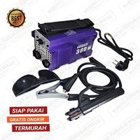Gambar (DR)NEW 380WATT GENMARU GMR130A MESIN LAS LISTRIK INVERTER WELDING IGBT SET LENGKAP WATT KECIL - RSK MMA-120 450WATT DIGITAL dari Drain Market undefined 2 Tokopedia