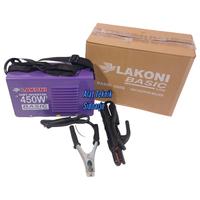 Gambar (DR)LAKONI BASIC 124IXS MESIN TRAVO LAS LISTRIK WATT KECIL 450W 120A IGBT - TANPA PENGAMAN dari Drain Market undefined 1 Tokopedia