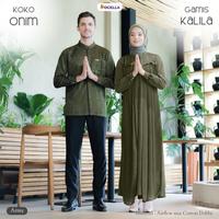 Gambar (Langsung Diproses) Rocella Couple Gamis Kalila Koko Onim Couple Muslimah Baju Lebaran Wanita Dan Pria Terbaru Viral 2024 | Grab/Gosend dari KremlinShop22 undefined 4 Tokopedia