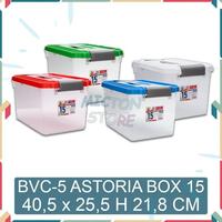 Gambar Ready! Micton Lion Star Basic Home Bvc-8 Astoria Box 100 Container Plastik Storage Box Multifungsi Kotak Penyimpanan Plastik 100 Liter Dengan Roda Kontainer Serbaguna Besar Jumbo Tahan Lama Cocok Untuk Mainan Pakaian Dan Barang Rumah Tangga Pindahan Air dari rahayu18161 undefined 3 Tokopedia