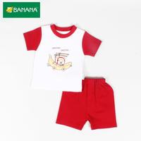 Gambar Kiddos- BANANA Setelan Bayi Laki - Laki Banana Boat Bear dari dedahrphu undefined 2 Tokopedia