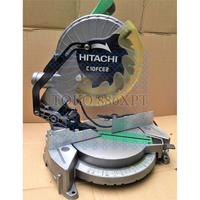 Gambar Mesin Gergaji Alumium Hitachi C10FCE2 C 10FCE2 Miter Saw 255mm 10" dari rodiati87767 undefined 4 Tokopedia