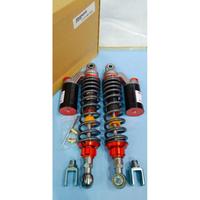 Gambar SHOCKBREAKER SHOCK BELAKANG TABUNG NMAX OLD  PCX supra RX king Jupiter Nouvo aerox 280mm 340MM SHOWA COPY KTC ORIGINAL SHOWA Terlaris dari babr undefined 3 Tokopedia