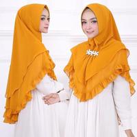 Gambar KHIMAR JASMINE REMPEL VANILLA HIJAB GROSIR TERMURAH dari Everyday-1 undefined 2 Tokopedia