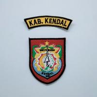 Gambar DS Logo Bordir Kabupaten Kendal / Logo Kabupaten Kendal / Bordir Logo Kabupaten Kendal / Bordir Kabupaten Kendal / Logo Bordir / Bordir Logo / Bordir Komputer / Custom Bordir / Costum Bordir / Embroidery / Logo / Patch Bordir / Emblem Bordir / Badge - Lokasi saja dari dinda sania undefined 1 Tokopedia