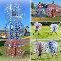 Gambar Wholesale Inflatable Bumper Ball Zorb Ball Bubble Football 1.2/1.5m Bubble Soccer Ball for kids adults dari Atoo almiza17 undefined 3 Tokopedia