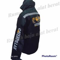 Gambar jaket parasut caterpillar greader / jaket caterpillar motor greader dari ibu enda asesoris undefined 4 Tokopedia