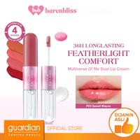 Gambar BNB barenbliss Multiverse of Me Dual Lip Cream 6Gr - P02 Deeply in Rose | Tahan Lama 36 Jam, Formula Matte and Glossy 2-in-1 dari Guardian Official Store undefined 3 Tokopedia