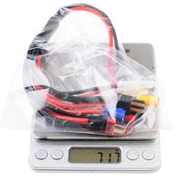 Gambar 8 In 1 Rc Lipo Battery Charger Splitter Cable Adapter Connector 4.0Mm Banana Plug To Jst T Plug Xt60 Ec3 Futabas Tamiyas Durable dari Laksita pedia undefined 5 Tokopedia