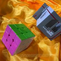 Gambar Rubik Cube 3x3 (Center bisa Spinner) YongJun / Magic Cube Golden Horn Design / Stickerless Warna Bidang Tanpa Sticker Puzzle Block (SpeedCube) dari Lively Paws undefined 2 Tokopedia