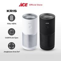 Gambar Kris Air Purifier Portable Mini Penjernih Udara Alat Penyaring Pembersih Udara Elektronik Rumah Tangga Air Cleaner - Putih - Putih dari Dwi segera acc undefined 3 Tokopedia