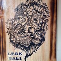Gambar BERKUALITAS LÙKISAN KAYI SOUVENIR BALI LEAK BARONG LUKISAN BALI TRADISIONAL dari sayur asem -1 undefined 3 Tokopedia