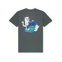 Gambar RIPNDIP - Ur Special Cat Nip Tee (BLACK) - S, CHARCOAL dari Salehood ID undefined 2 Tokopedia