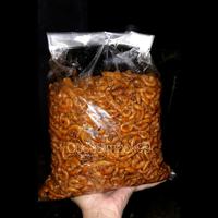 Gambar Makaroni Cikruh Pedas/Asin Daun Jeruk 500Gr - Pedas Gurih DJ dari Agung sejahtera-1 undefined 1 Tokopedia