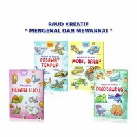 Gambar [Mizan - Nawasena] Buku Mewarnai Anak Paud Creatif Seri Mengenal Dan Mewarnai Mobil Balap dari Mizan Store Official undefined 2 Tokopedia