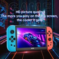 Gambar X80 Retro Handheld Video Game Console 20000+ Classic Games 7.0 Inch TFT Screen Portable Pocket Video Game Player HD TV Output dari Jayashop2314 undefined 2 Tokopedia