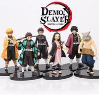 Gambar Action Figure Tanjiro Nezuko Zenitsu Inosuke Kimetsu No Yaiba dari azero store undefined 4 Tokopedia