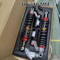 Gambar SHOCKBREAKER SHOCK BELAKANG TABUNG NMAX OLD  PCX supra RX king Jupiter Nouvo aerox 280mm 340MM SHOWA COPY KTC ORIGINAL SHOWA Terlaris dari babr undefined 4 Tokopedia