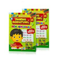 Gambar [Mizan - Nawasena] Buku Belajar Anak Persiapan Masuk Sd : Pandai Berhitung Penjumlahan Untuk Anak  Anak Full Colour dari Mizan Store Official undefined 2 Tokopedia