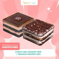 Gambar Sipmart- Bittersweet by Najla - Bundle Choco Milk & Tiramisu Dessert Box dari suryaniredo undefined 1 Tokopedia