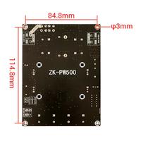 Gambar 1 Piece Zk-Pw500 Boost Board Module Black Plastic With Voltage Display 500W Voltage Charger Step Up Module dari Laksita pedia undefined 5 Tokopedia