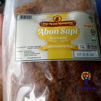 Gambar Abon Sapi cap Ayam Kampung 1Kg Boyolali 1 Kg HALAL Sapi Asli Premium dari toko sriyana undefined 2 Tokopedia