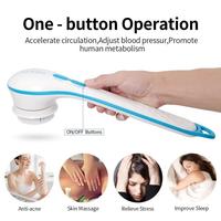 Gambar SIKAT PEMBERSIH BADAN ELECTRIC 5IN1 SIKAT SPIN SPA BATH BRUSH dari NellyYusnia undefined 4 Tokopedia