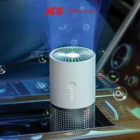 Gambar Kris Air Purifier Portable Mini Penjernih Udara Alat Penyaring Pembersih Udara Elektronik Rumah Tangga Air Cleaner - Putih - Putih dari Dwi segera acc undefined 4 Tokopedia