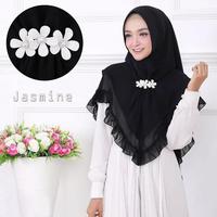Gambar KHIMAR JASMINE REMPEL VANILLA HIJAB GROSIR TERMURAH dari Everyday-1 undefined 1 Tokopedia