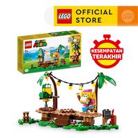 Gambar LEGO Super Mario 71421 Dixie Kong’s Jungle Jam Expansion Set dari LEGO ID Official Distributor undefined 1 Tokopedia