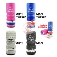 Gambar Alat Bantu Seksual Getar Pria Mainan Snail Cup / Tegna Cup Include Lub - Hitam dari kantongbelanja new undefined 1 Tokopedia