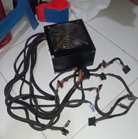 Gambar Power Supply Manteb. Psu Pure Untuk Pc. 6 Pin Vga. Kabel Banyak Ok. dari MonzStore12 undefined 4 Tokopedia
