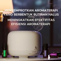 Gambar HAN RIVER Diffuser HRXXJ01/Humidifier putih dari Dwi segera acc undefined 3 Tokopedia