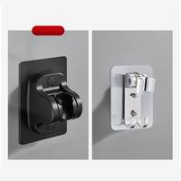 Gambar Shower Head Holder Brackets Black Suction Cup Wall Mount Adjustable Support For Bathroom Accessories Without Drill Stand Bath dari muttopirahhijab573 undefined 2 Tokopedia